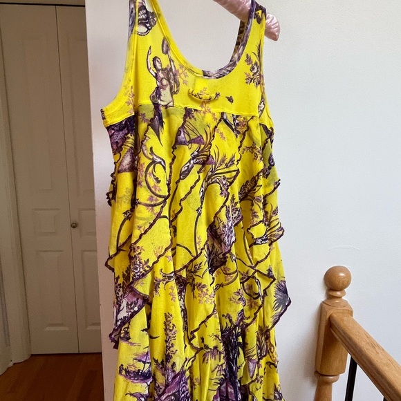 90s Jean Paul Gaultier Soleil Mesh Dress - Picture 5 of 5